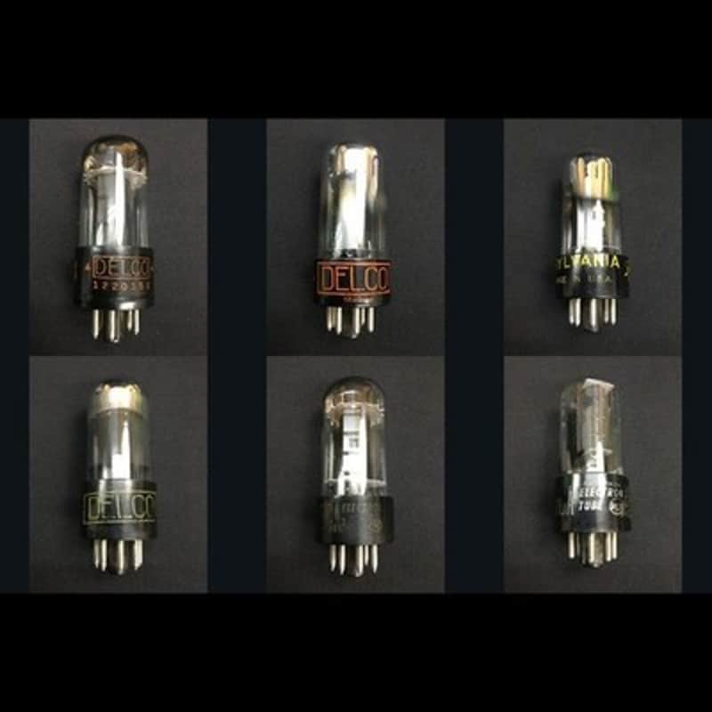 Lot (6) Various Brand 12V6GT Car Amplifer Vintage Vacuum Tubes Tested LOT.2983 image 1