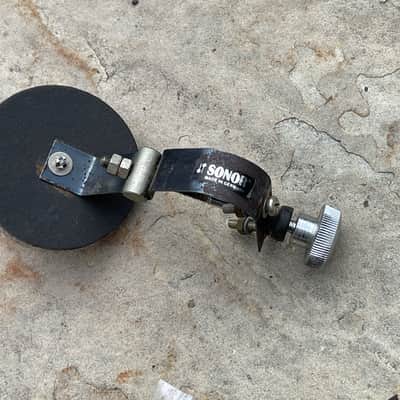 Immagine Pair (2) Sonor Bass Drum Muffler Tone Controls Floor Tom Phonic Large - 7