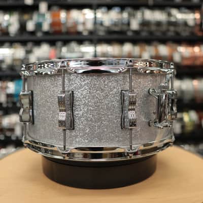 Ludwig Legacy Maple 6.5x14" Snare Drum (Silver Sparkle) image 5