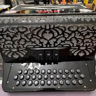 Hohner Aces Accordion F Bb Eb With Case Brand New image 5