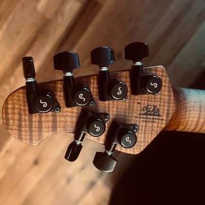 EBMM BFM John Petrucci Signature JP15-6 Trans Gold Japanese Maple image 14