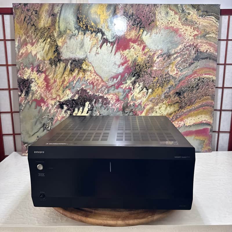 Integra DTA-70.1 Home Theater 9 Channel THX Black Power Amplifier XLR ONKYO CORP