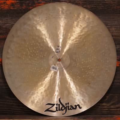 Zildjian 22" K. Custom Flat Top Ride Cymbal - 2590g image 5
