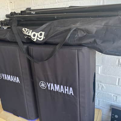 Yamaha Yamaha DXR12 Powered Speakers x 2 image 2