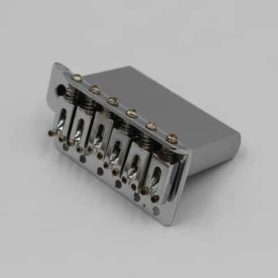 1996 Fender American Standard Stratocaster Bridge Chrome USA Strat 1990s image 7