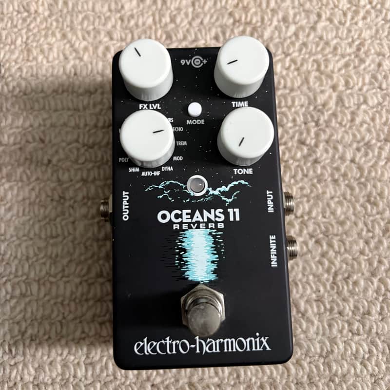 Electro-Harmonix Oceans 11 Reverb 2018 - Present - Black image 1