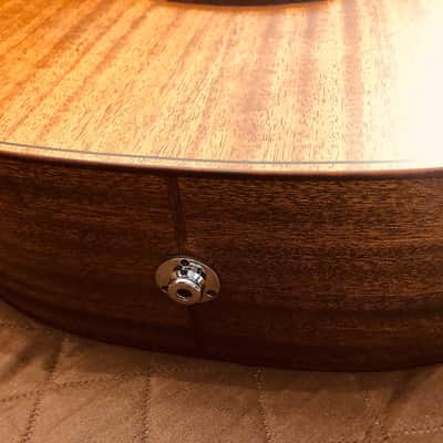 Lag TRAVEL-KAE Travel Series Massive Khaya Top & Neck 6-String Acoustic-Electric Guitar w/Soft Case image 8
