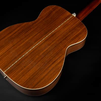1982 K. Yairi YF40R - Natural High Gloss | Vintage Japan 000-28 Style OM Acoustic Guitar PLEK'd K&K Pure Mini Pickup | OHSC image 13