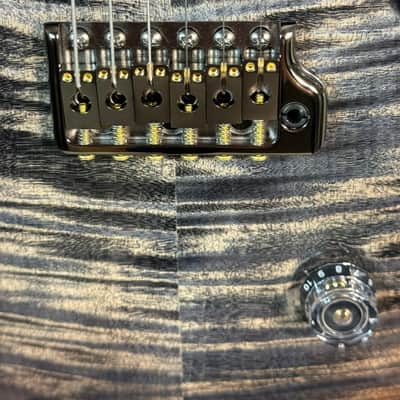 Immagine PRS Wood Library-Modell Custom 24 Charcoal Tri-Colour Burst - 10 Top- Ebony FB - 85/15+ TCI 2 pcs Worldwide #1 - 8