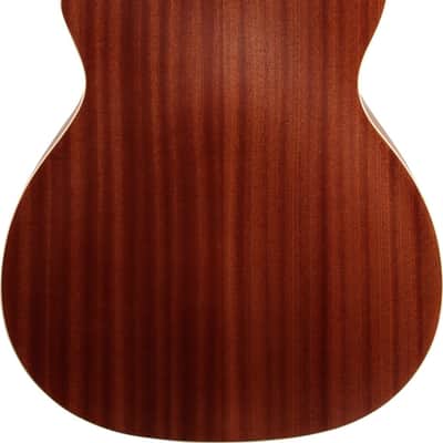 Guild OM-240CE Grand Auditorium Acoustic-Electric Guitar, Solid Spruce Top image 3