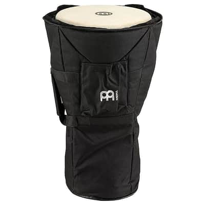 Meinl ADJ3-XL+Bag 13" Original African Style Rope Tuned Brown & Black Wood Djembe w/ Gig Bag image 6