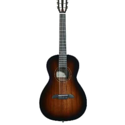 Alvarez AP66SHB Artist Parlor Acoustic Guitar Shadowburst image 4
