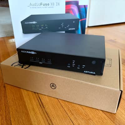 AudioFuse X8 IN 8-Channel Interface Expander *AND* Hosa OPM-300 Pro Fiber Optic Toslink Cable image 3