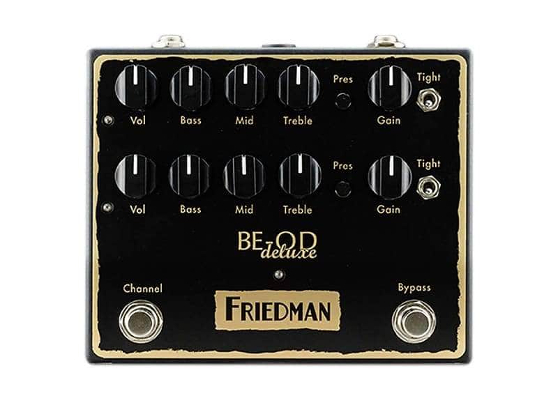 Friedman Amplification BE-OD Deluxe Overdrive image 1