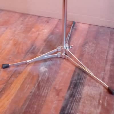 Ludwig 1400 Straight cymbal stand 1967 - Chrome image 12