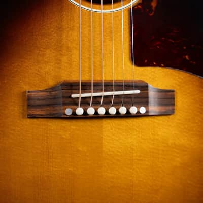 Gibson 50's J-45 Original Acoustic Guitar - Vintage Sunburst-Preowned image 4