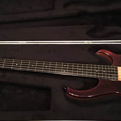 Modulus Graphite TBX-5 5-String Neck-Thru Bass Guitar image 6