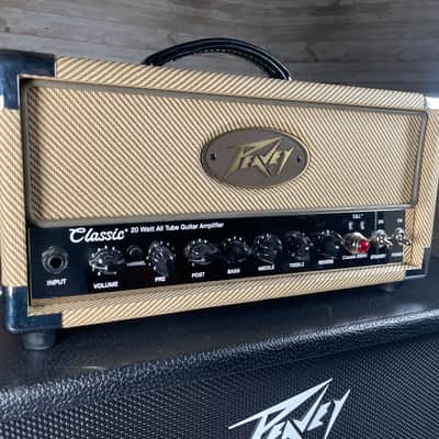 Peavey Classic 20 MH Mini Head | Reverb Canada