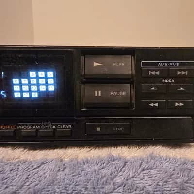 Sony CDP-50 single CD player from 1986! August 1986 - Black image 4