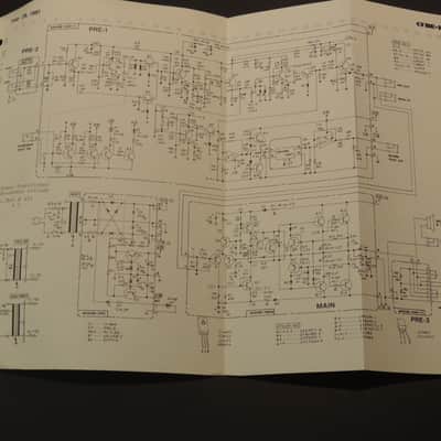 Roland Cube-100 Service Notes /Manual [Three Wave Music] image 2