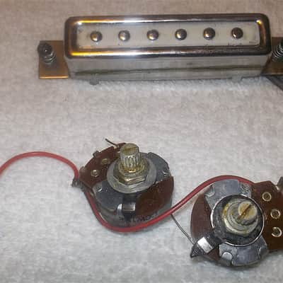 Teisco Pickup & Wiring Harness 1960s image 1