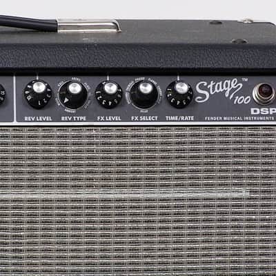 Fender STAGE 100 Solid State Guitar Amp Head (100watts@8 ohms 160watts@4 ohms!) image 3