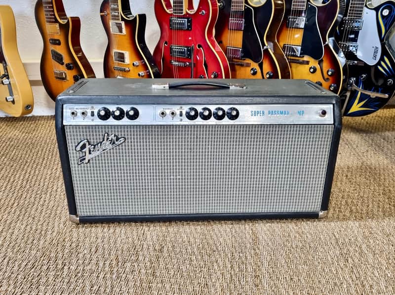 Fender Super Bassman 1969 Silverface image 1
