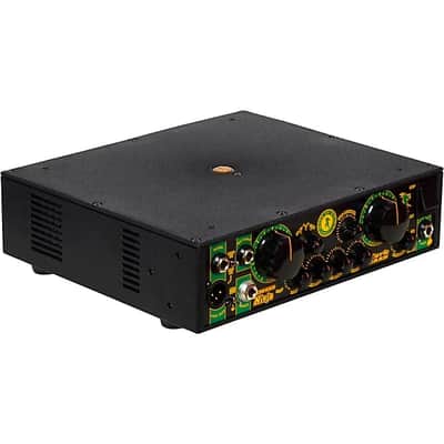 Markbass  Little Mark Ninja 58R 1000W Bass Amplifier Head 2025 - Black & Yellow image 2