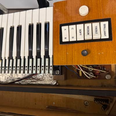 Hohner Clavinet D6 - damper bar does not work - Local Pickup Only image 8