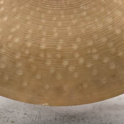 Paiste 20" 2002 Ride Cymbal 2,628g Vintage 1970's Black label image 3