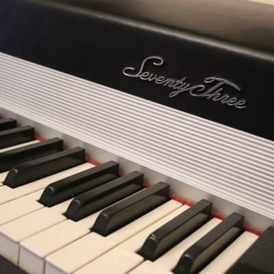 Fender Rhodes Mark I Stage 73-Key Electric Piano - 1977- Black Rounded Top image 2