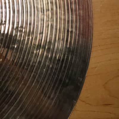 Meinl Byzance 15" Polyphonic Hi Hat Cymbals Brilliant image 11