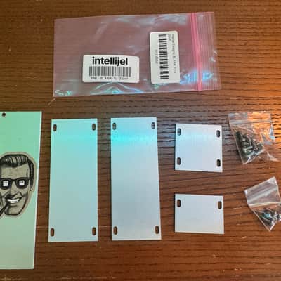 Intellijel 4U 62HP Palette Eurorack Synth Case - Aluminum image 3
