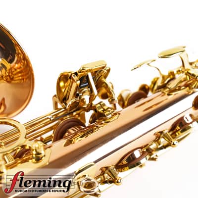 Yanagisawa A-WO20 Elite Professional Alto Saxophone - Solid Bronze (Competition Demo / Open Box Model) image 20