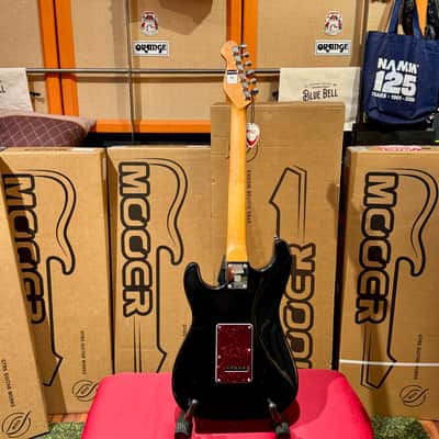 Mooer MSC10 PRO BLACK (Tortoise Pickguard) image 8