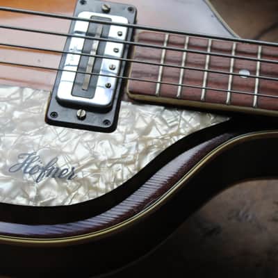 HOFNER Violin Bass 500/1 1988-1991 with HARDCASE image 16