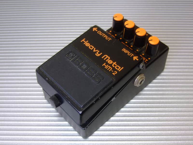 1987 Boss HM-2 Heavy Metal / MIJ Made in Japan (Black Label) image 1