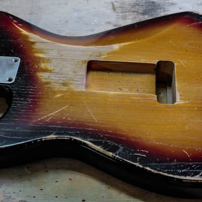 Stratocaster 62 Relic Body image 5