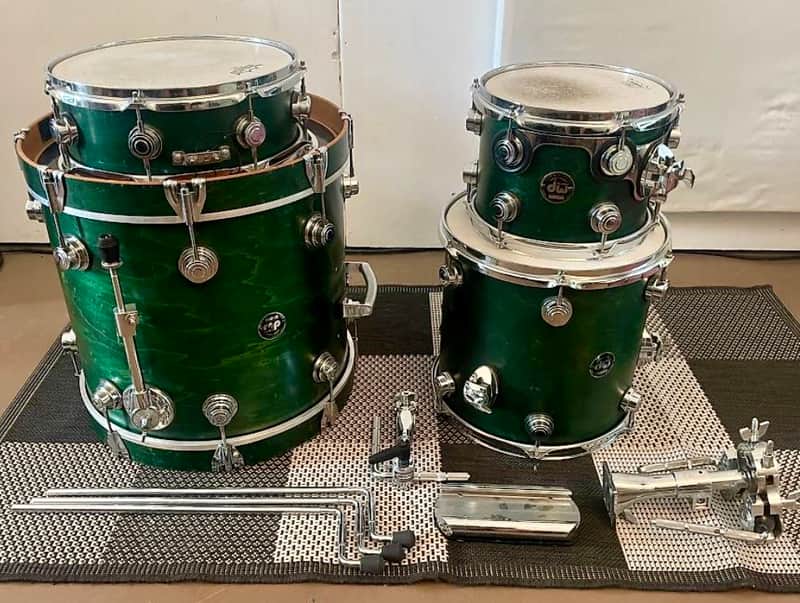 Dw collectors jazz Satin oil 1998 - Green image 1