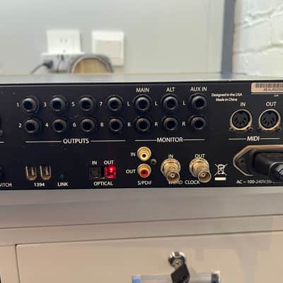 Digidesign Digi 003 Rack+ Rackmount Firewire Interface with 8 Mic Pres 2000s - Gray imagen 7