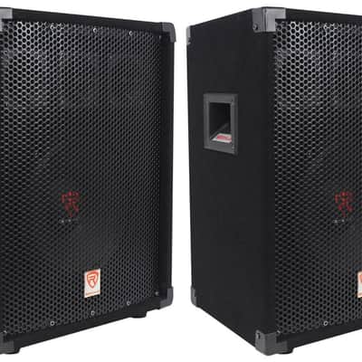 (2) Rockville RSG10 10” 400 Watt 2-Way 8-Ohm Passive DJ/Pro Audio PA Speaker image 6