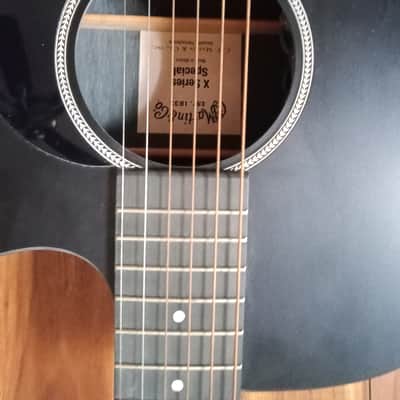 Martin X-Series 000 Special 2022 - Black image 2