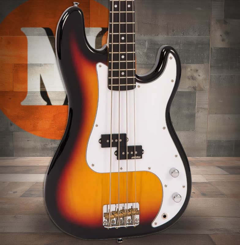 Vintage V4 ReIssued Bass - Sunset Sunburst (V4SB) image 1