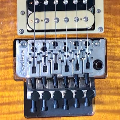 Paul reed smith PRS SE Floyd rose Custom electric guitar image 7