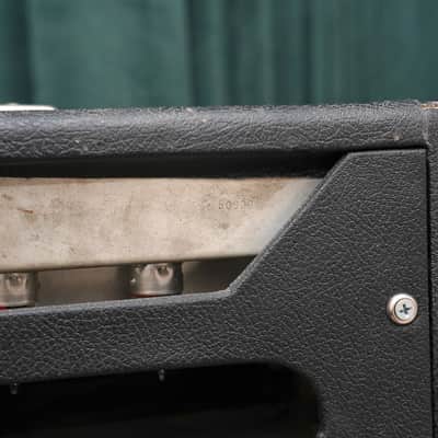 1969 Fender Bassman "Drip Edge" 2-Channel 50-Watt Guitar Amp Head & Cabinet image 8