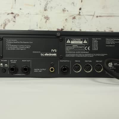 TC Helicon Voice Prism Vocal Processor Rack Unit image 10