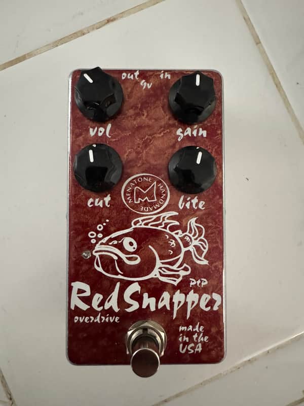 Menatone Red snapper