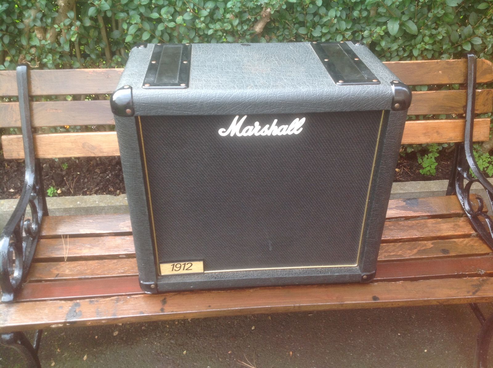 Marshall 1912 1x12 150W Extension Guitar Cabinet | Reverb