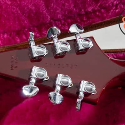 1991 Gibson Flying V ’67 Reissue Cherry – Player Grade Vintage Vibe w/ Original Case image 4