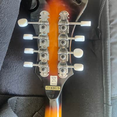 Ashbury Am-380 F Style Mandolin Electro Acoustic image 3